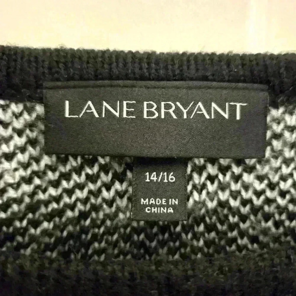 Lane Bryant Knitted Sweater,Size 14/16 - Picture 2 of 3